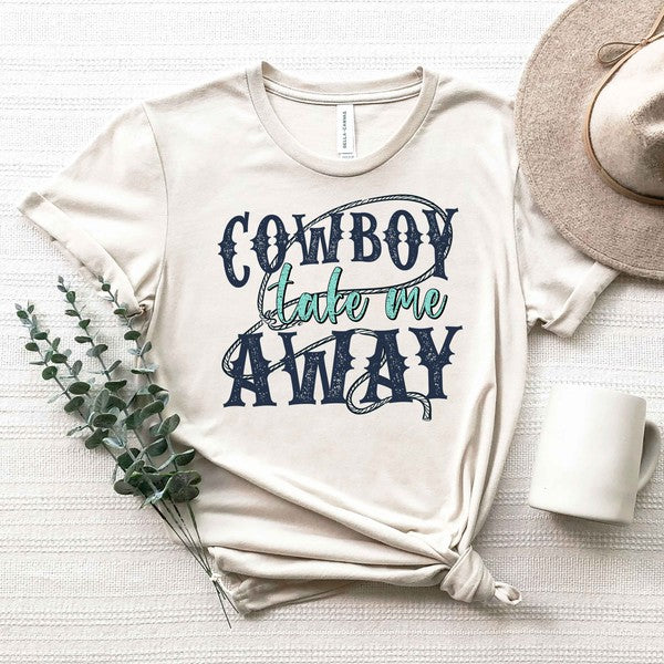 Cowboy take me away