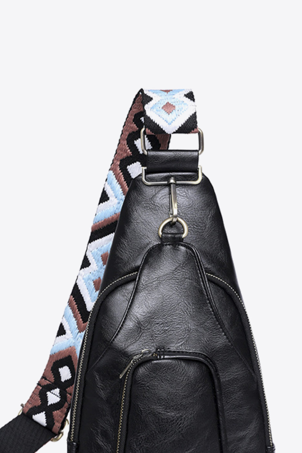 Take A Trip PU Leather Sling Bag